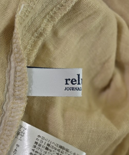 JOURNAL STANDARD relume（ジャーナルスタンダードレリューム）ブラウス ベージュ サイズ:F レディース/2200726143113