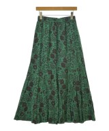 JOURNAL STANDARD relume（ジャーナルスタンダードレリューム）ロング・マキシ丈スカート 緑 サイズ:F レディース/2200730659044