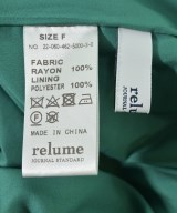 JOURNAL STANDARD relume（ジャーナルスタンダードレリューム）ロング・マキシ丈スカート 緑 サイズ:F レディース/2200730659044