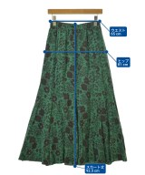 JOURNAL STANDARD relume（ジャーナルスタンダードレリューム）ロング・マキシ丈スカート 緑 サイズ:F レディース/2200730659044