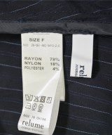 JOURNAL STANDARD relume（ジャーナルスタンダードレリューム）ブラウス 紺 サイズ:F レディース/2200731536092