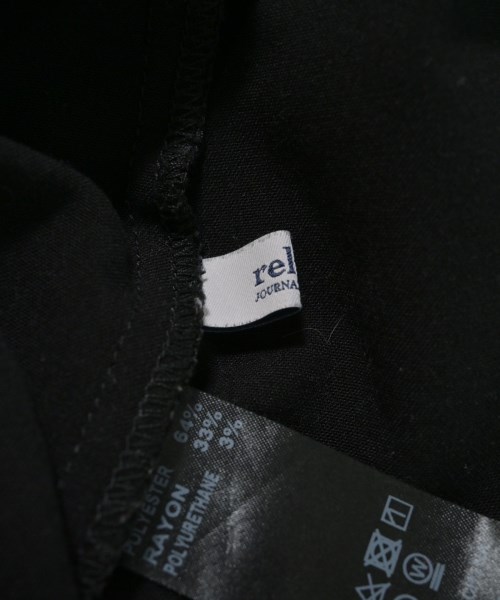 JOURNAL STANDARD relume（ジャーナルスタンダードレリューム）ワンピース 黒 サイズ:F レディース/2200735556065