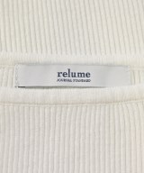 JOURNAL STANDARD relume（ジャーナルスタンダードレリューム）ベスト/ノースリーブ 白 サイズ:F レディース/2200725480066