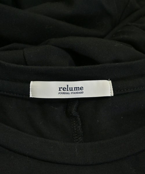 JOURNAL STANDARD relume（ジャーナルスタンダードレリューム）ワンピース 黒 サイズ:F レディース/2200727417114