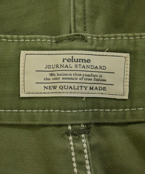 JOURNAL STANDARD relume（ジャーナルスタンダードレリューム）その他 カーキ サイズ:38(M位) レディース/2200729806022