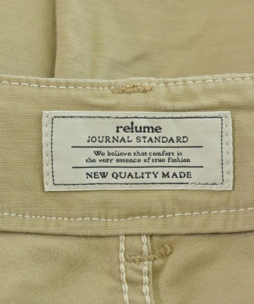 JOURNAL STANDARD relume（ジャーナルスタンダードレリューム）チノパン ベージュ サイズ:38(M位) レディース/2200730685012