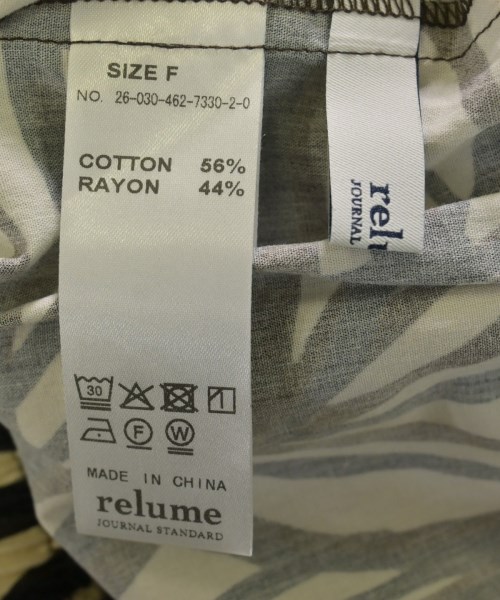 JOURNAL STANDARD relume（ジャーナルスタンダードレリューム）その他 白 サイズ:F レディース/2200728951013