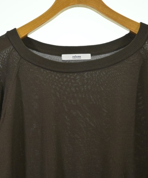 JOURNAL STANDARD relume（ジャーナルスタンダードレリューム）ニット・セーター 茶 サイズ:F レディース/2200729234108