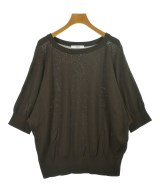 JOURNAL STANDARD relume（ジャーナルスタンダードレリューム）ニット・セーター 茶 サイズ:F レディース/2200729234108