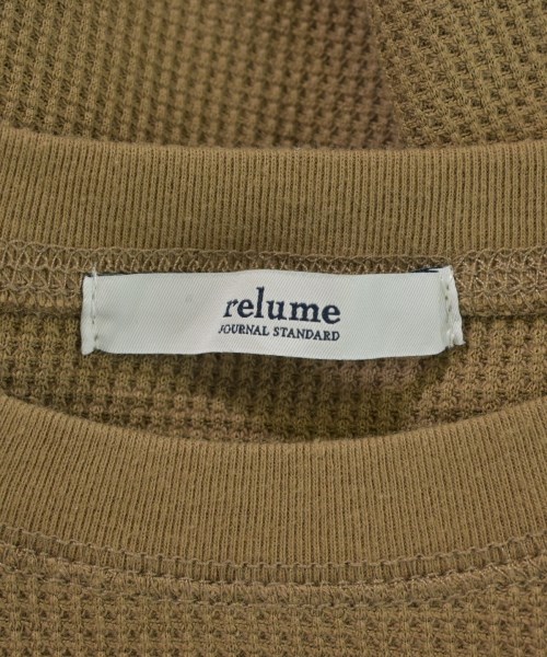 JOURNAL STANDARD relume（ジャーナルスタンダードレリューム）ノースリーブ 茶 サイズ:F レディース/2200729234122