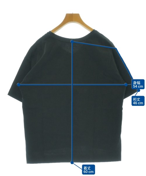 JOURNAL STANDARD relume（ジャーナルスタンダードレリューム）Tシャツ・カットソー 黒 サイズ:F レディース/2200731570157