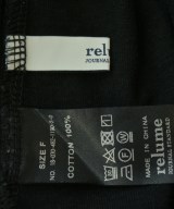 JOURNAL STANDARD relume（ジャーナルスタンダードレリューム）Tシャツ・カットソー 黒 サイズ:F レディース/2200731570157