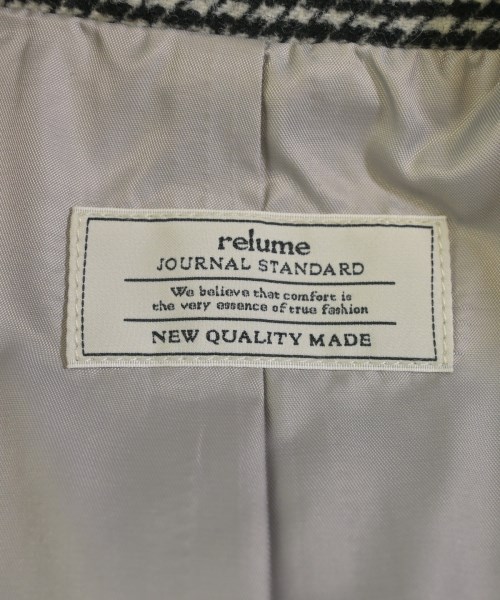 JOURNAL STANDARD relume（ジャーナルスタンダードレリューム）テーラードジャケット 黒 サイズ:-(XL位) レディース/2200734499080