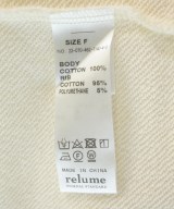 JOURNAL STANDARD relume（ジャーナルスタンダードレリューム）スウェット 白 サイズ:F レディース/2200736272131