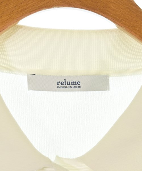 JOURNAL STANDARD relume（ジャーナルスタンダードレリューム）ニット・セーター 白 サイズ:F レディース/2200722273098