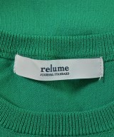 JOURNAL STANDARD relume（ジャーナルスタンダードレリューム）ニット・セーター 緑 サイズ:F レディース/2200729890021