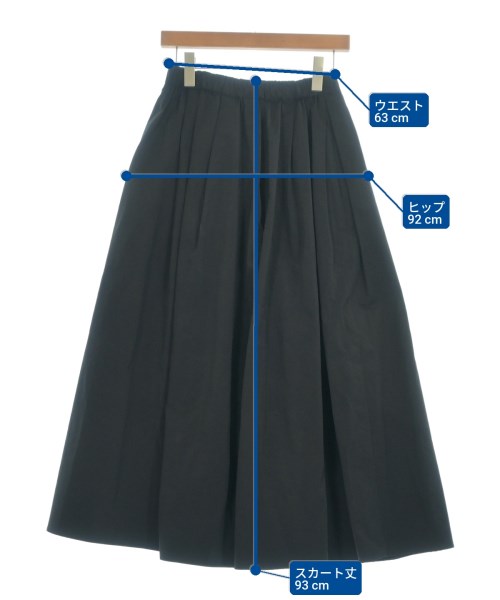 JOURNAL STANDARD relume（ジャーナルスタンダードレリューム）ロング・マキシ丈スカート 黒 サイズ:F レディース/2200706190021