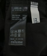 JOURNAL STANDARD relume（ジャーナルスタンダードレリューム）スラックス 黒 サイズ:38(M位) レディース/2200706190076