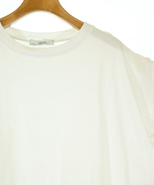 JOURNAL STANDARD relume（ジャーナルスタンダードレリューム）Tシャツ・カットソー 白 サイズ:F レディース/2200706190090