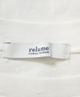 JOURNAL STANDARD relume（ジャーナルスタンダードレリューム）Tシャツ・カットソー 白 サイズ:F レディース/2200706190090