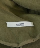 JOURNAL STANDARD relume（ジャーナルスタンダードレリューム）カジュアルジャケット カーキ サイズ:38(M位) レディース/2200713391077