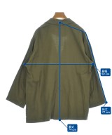 JOURNAL STANDARD relume（ジャーナルスタンダードレリューム）カジュアルジャケット カーキ サイズ:38(M位) レディース/2200713391077