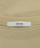 JOURNAL STANDARD relume（ジャーナルスタンダードレリューム）Tシャツ・カットソー ベージュ サイズ:F レディース/2200713391350