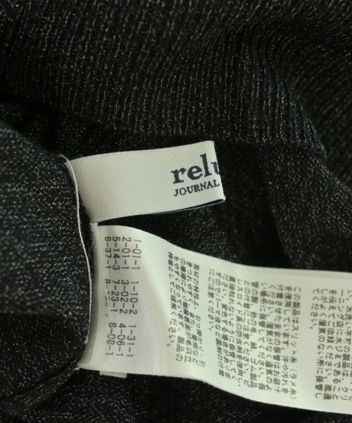 JOURNAL STANDARD relume（ジャーナルスタンダードレリューム）カーディガン 黒 サイズ:F レディース/2200714388038