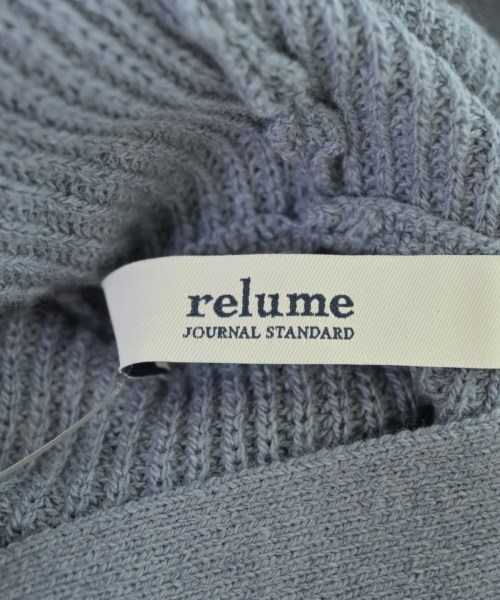 JOURNAL STANDARD relume（ジャーナルスタンダードレリューム）ニット・セーター 青 サイズ:F レディース/2200714388045