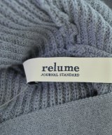 JOURNAL STANDARD relume（ジャーナルスタンダードレリューム）ニット・セーター 青 サイズ:F レディース/2200714388045