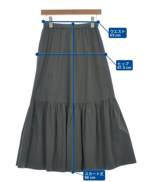 JOURNAL STANDARD relume（ジャーナルスタンダードレリューム）ロング・マキシ丈スカート グレー サイズ:-(M位) レディース/2200714388113
