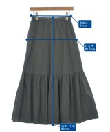 JOURNAL STANDARD relume（ジャーナルスタンダードレリューム）ロング・マキシ丈スカート グレー サイズ:-(M位) レディース/2200714388113
