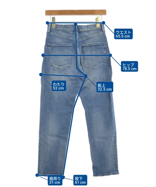 JOURNAL STANDARD relume（ジャーナルスタンダードレリューム）デニムパンツ 青 サイズ:36(S位) レディース/2200713969085