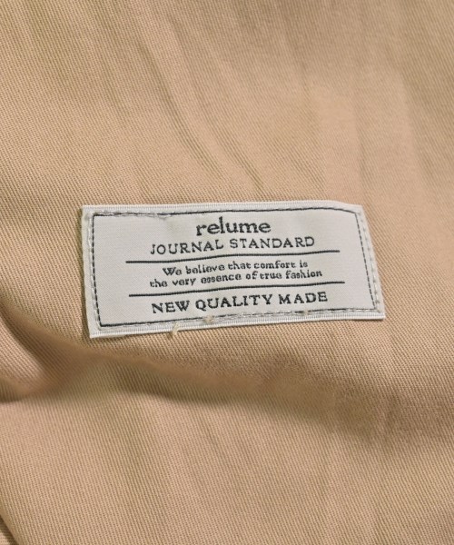 JOURNAL STANDARD relume（ジャーナルスタンダードレリューム）トレンチコート ベージュ サイズ:38(M位) レディース/2200715799048