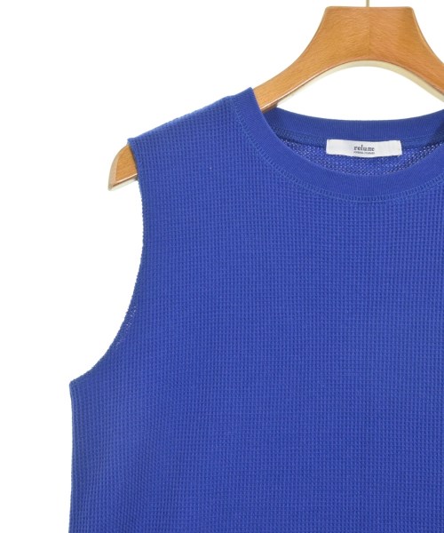 JOURNAL STANDARD relume（ジャーナルスタンダードレリューム）Tシャツ・カットソー 青 サイズ:F レディース/2200717077021