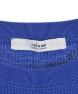 JOURNAL STANDARD relume（ジャーナルスタンダードレリューム）Tシャツ・カットソー 青 サイズ:F レディース/2200717077021