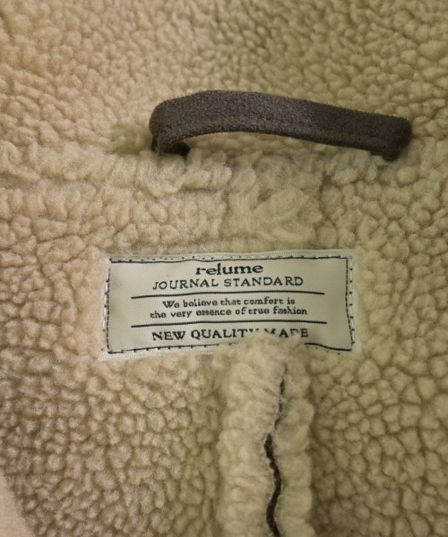 JOURNAL STANDARD relume（ジャーナルスタンダードレリューム）ミリタリーブルゾン 茶 サイズ:F レディース/2200714808017