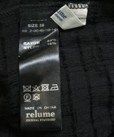 JOURNAL STANDARD relume（ジャーナルスタンダードレリューム）ワンピース 黒 サイズ:38(M位) レディース/2200716418023
