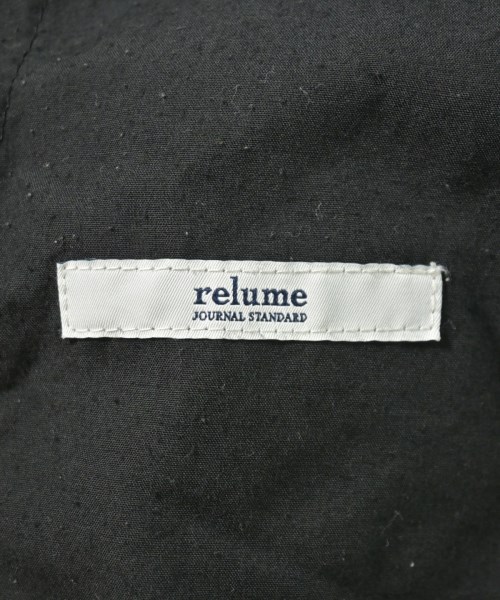 JOURNAL STANDARD relume（ジャーナルスタンダードレリューム）オールインワン/サロペット 黒 サイズ:38(M位) レディース/2200716418047