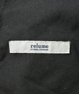 JOURNAL STANDARD relume（ジャーナルスタンダードレリューム）オールインワン/サロペット 黒 サイズ:38(M位) レディース/2200716418047