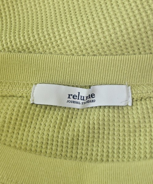 JOURNAL STANDARD relume（ジャーナルスタンダードレリューム）Tシャツ・カットソー 緑 サイズ:F レディース/2200716418085