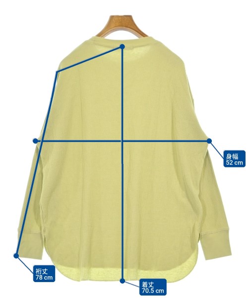JOURNAL STANDARD relume（ジャーナルスタンダードレリューム）Tシャツ・カットソー 緑 サイズ:F レディース/2200716418085