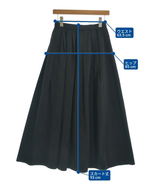 JOURNAL STANDARD relume（ジャーナルスタンダードレリューム）ロング・マキシ丈スカート 黒 サイズ:F レディース/2200714905143