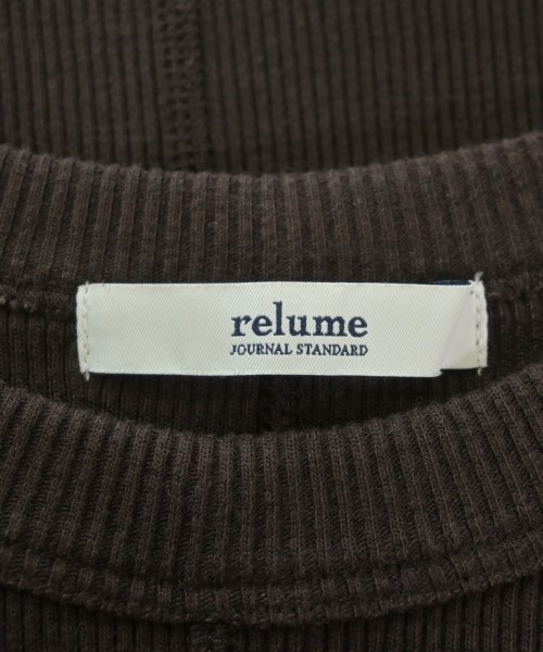 JOURNAL STANDARD relume（ジャーナルスタンダードレリューム）タンクトップ 茶 サイズ:F レディース/2200720584165