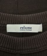 JOURNAL STANDARD relume（ジャーナルスタンダードレリューム）タンクトップ 茶 サイズ:F レディース/2200720584165