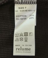 JOURNAL STANDARD relume（ジャーナルスタンダードレリューム）タンクトップ 茶 サイズ:F レディース/2200720584165
