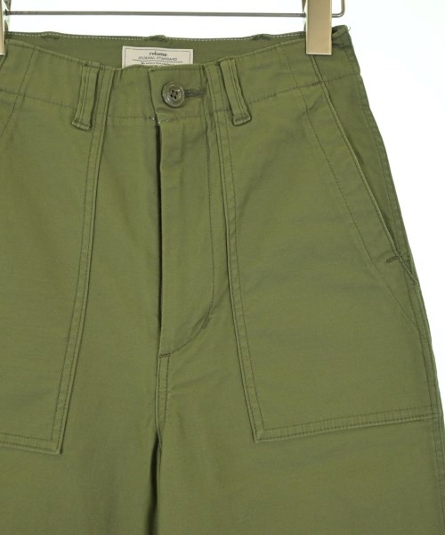 JOURNAL STANDARD relume（ジャーナルスタンダードレリューム）カーゴパンツ カーキ サイズ:34(XS位) レディース/2200720489095