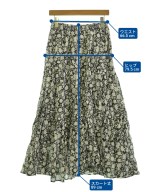 JOURNAL STANDARD relume（ジャーナルスタンダードレリューム）ロング・マキシ丈スカート グレー サイズ:F レディース/2200720757064