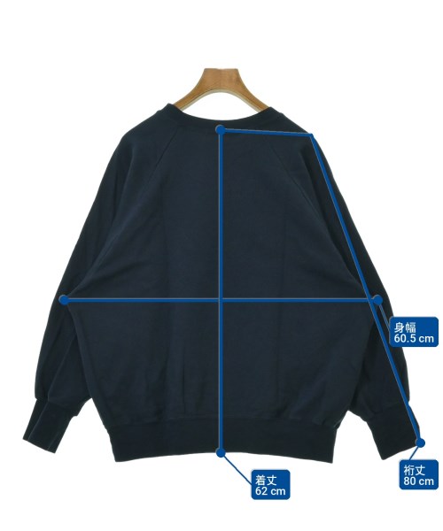 JOURNAL STANDARD relume（ジャーナルスタンダードレリューム）スウェット 紺 サイズ:F レディース/2200720863055