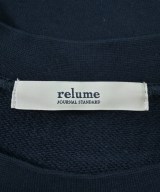 JOURNAL STANDARD relume（ジャーナルスタンダードレリューム）スウェット 紺 サイズ:F レディース/2200720863055